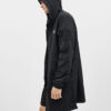 Hooded nylon parka