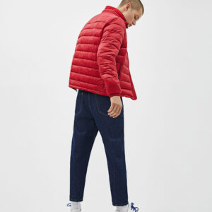 Lightweight puffer jacket